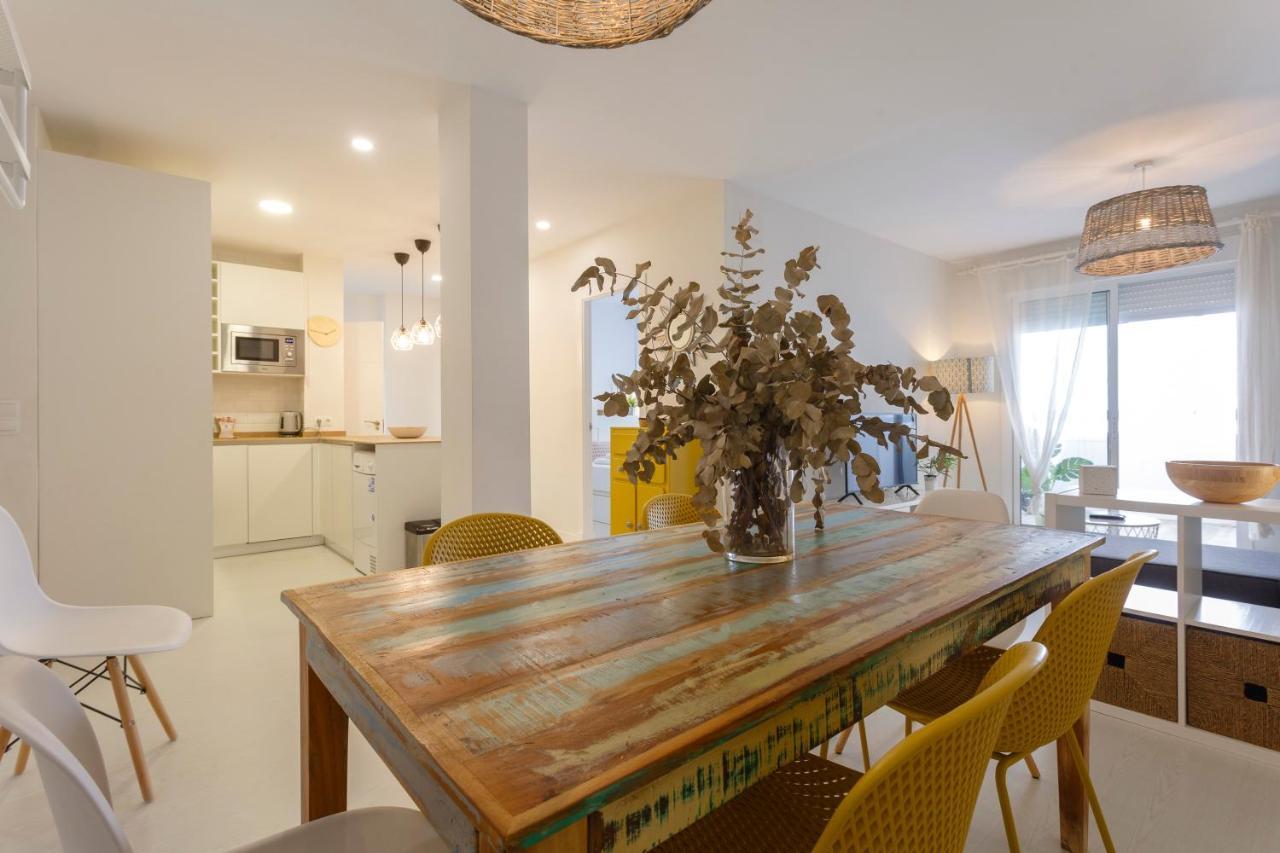 Apartamento Las CARACOLAS by Cadiz4Rentals Exterior foto